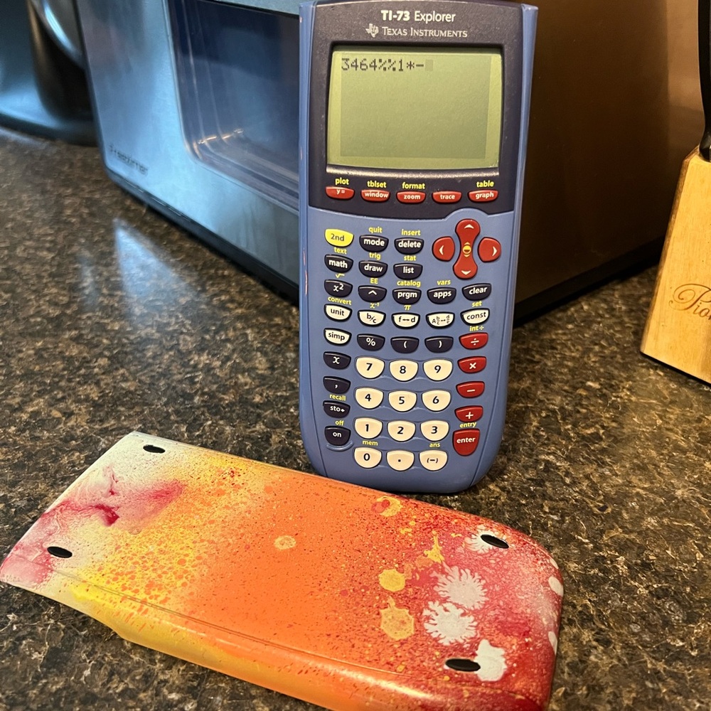Texas Instruments TI-73 Graphing Calculator - Picture 11 of 12